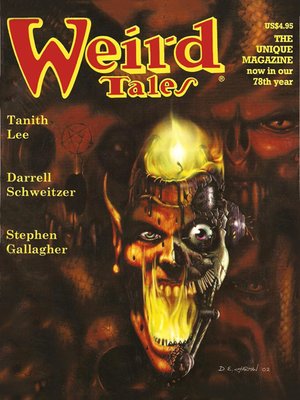 cover image of Weird Tales, Volume 327